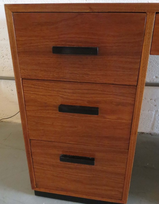 American Art Deco Desk by Modernage, New York